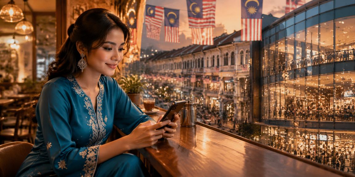Pengalaman kasino dan poker mudah alih di Ipoh dengan susun atur antara muka tempatan