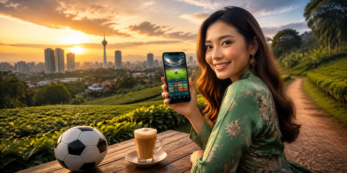 Pengguna di Kedah menggunakan platform 14x untuk pertaruhan bola sepak dengan antara muka mesra pengguna