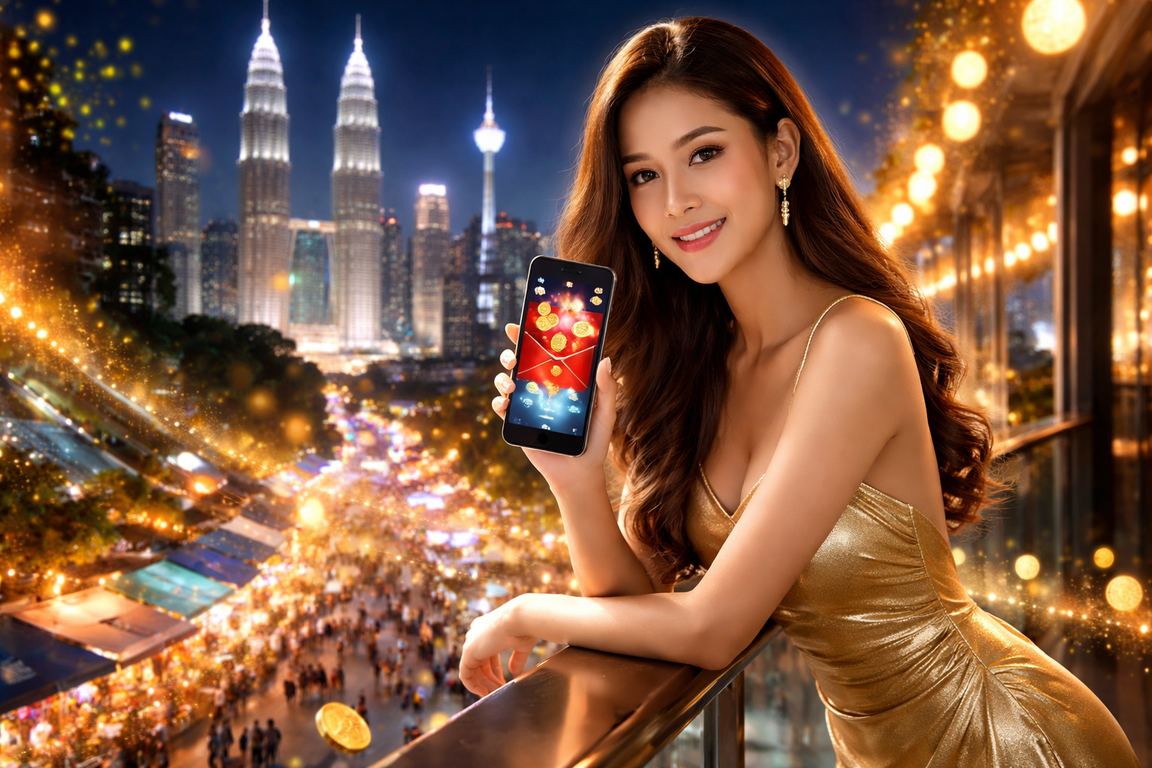 Bonus sampul merah poker dalam talian di Kuala Lumpur dengan gaya tempatan yang meriah