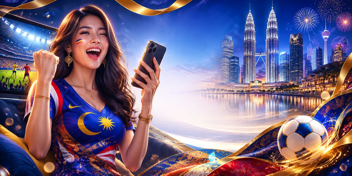 Bonus pendaftaran dengan tema batik untuk pengguna baharu sukan di Kuala Lumpur