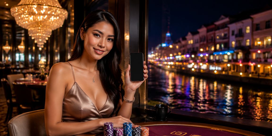 Kasino mudah alih Malacca dengan tema Melayu