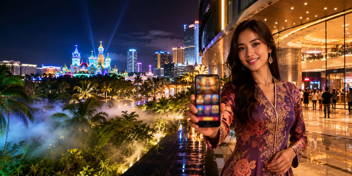 Aplikasi kasino dan poker dalam talian Malaysia dengan antara muka yang bersih dan responsif