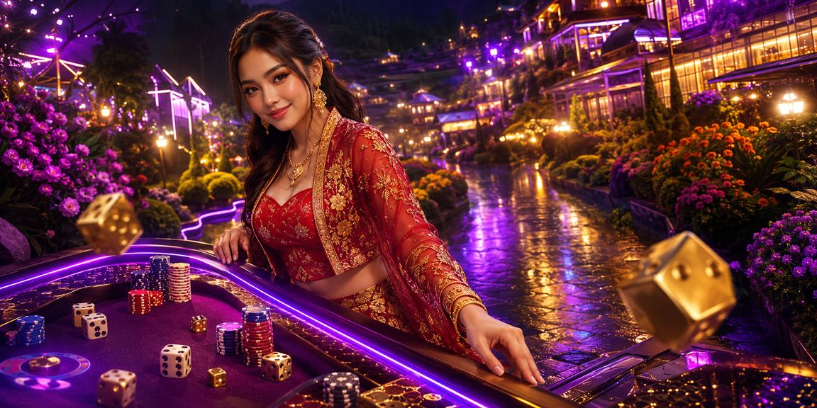 Permainan peluang dalam talian dengan gaya rekabentuk tempatan Malaysia yang menarik