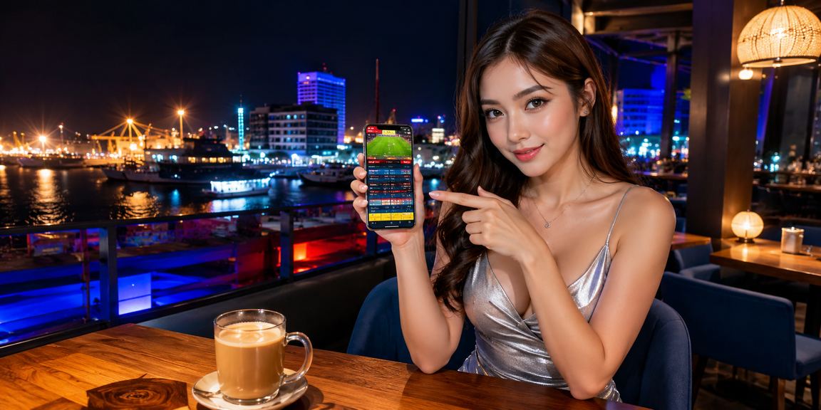 Pengguna Malaysia mengakses kasino dalam talian melalui telefon pintar dengan mudah