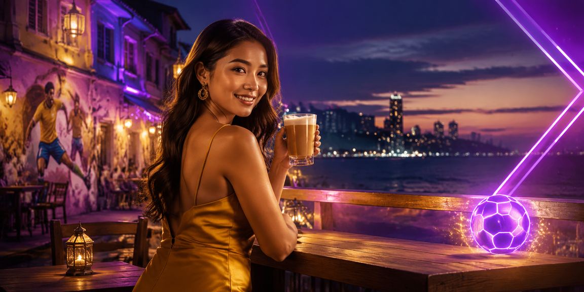 Pengguna Malaysia menikmati pertaruhan bola sepak dalam talian di Pulau Pinang dengan platform 14x