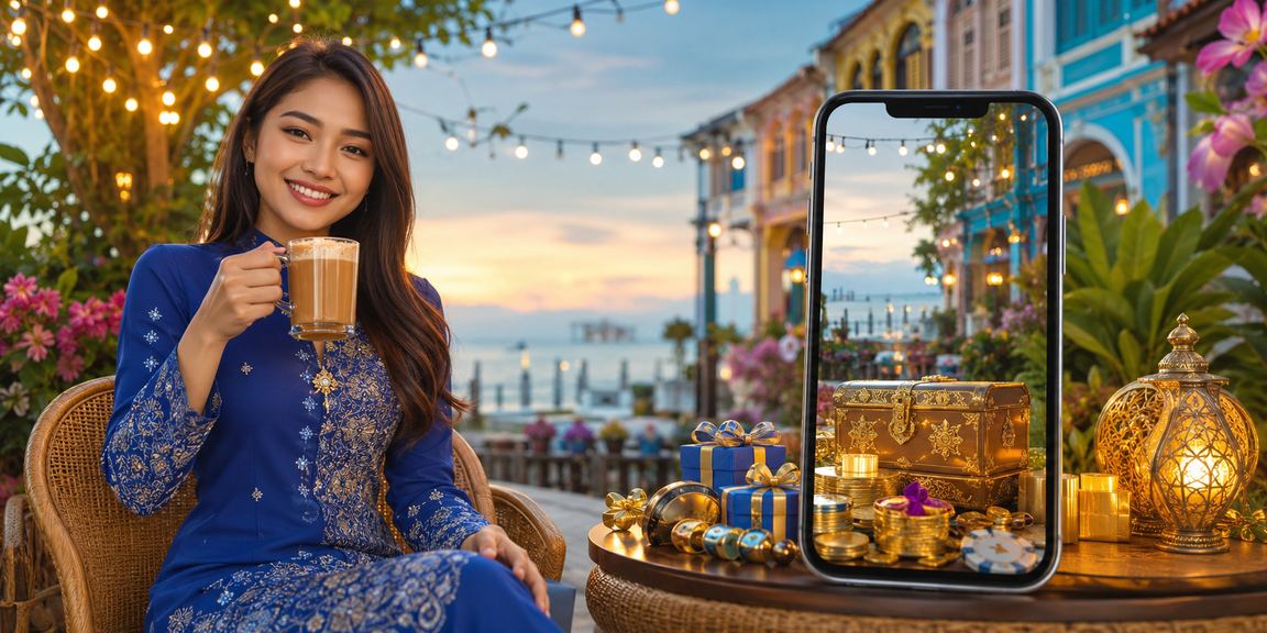 Pengguna Penang menggunakan kasino mudah alih 14x dengan tetapan privasi yang terjaga sepenuhnya