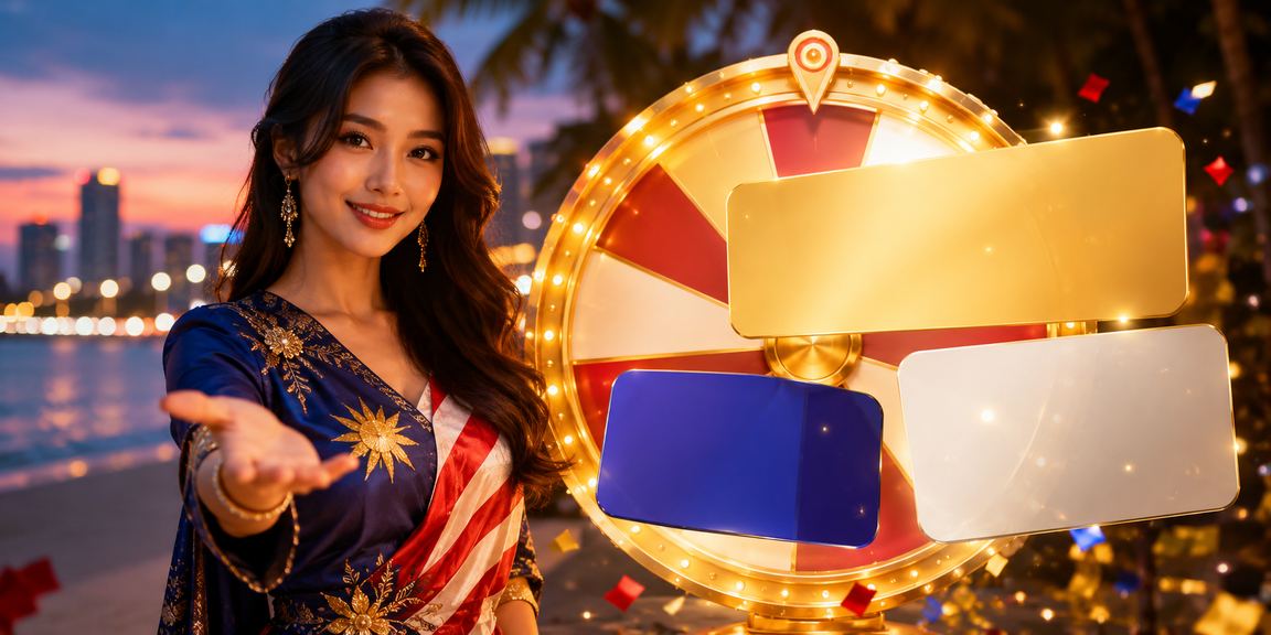 Permainan roulette kasino dalam talian di Pulau Pinang dengan suasana tempatan