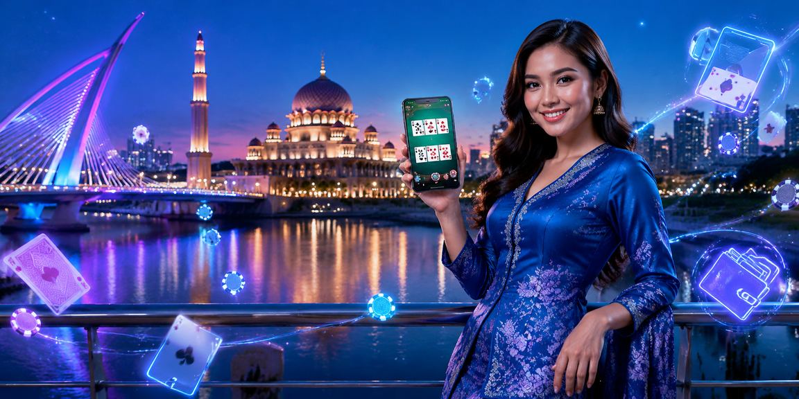 Pengalaman permainan dalam talian yang selamat dan mesra pengguna Malaysia di Putrajaya